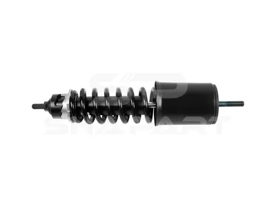 1.32587 Cabin shock absorber, complete, D1: 40 mm, D2: 13 mm, M12 x 1,75, Lmin: 205 mm, Lmax: 311 mm