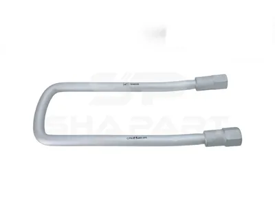 1.32595 U-bolt-kit, surface: geomet