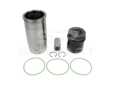 1.33050 Piston with liner, D: 127 mm