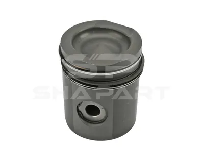 1.33062 Piston, complete with rings, D: 127 mm, L: 156.3 mm