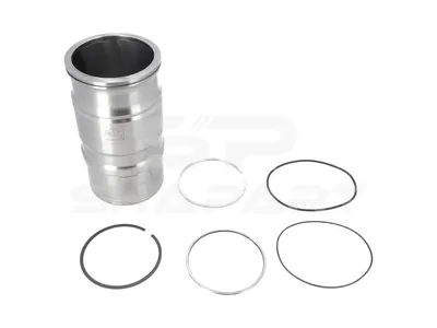 1.33079 Cylinder liner, with piston rings, d: 127 mm, D1: 139 mm, D2: 150 mm, L: 271.1 mm