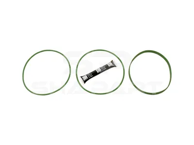 1.33096 O-ring kit, d: 130 mm, d1: 124 mm