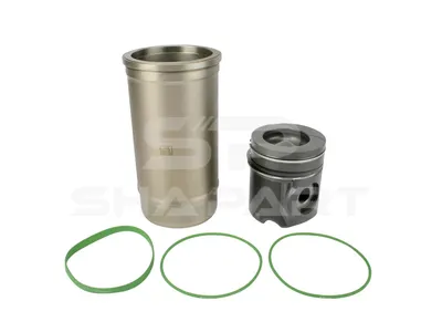 1.33100 Piston with liner, D: 115 mm