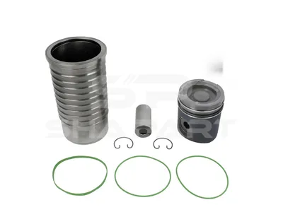 1.33108 Piston with liner, D: 127 mm