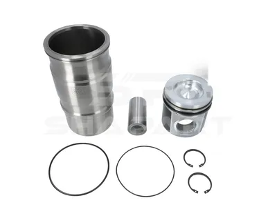 1.33110 Piston with liner, D: 127 mm