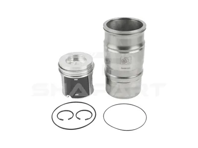 1.33113 Piston with liner, D: 127 mm