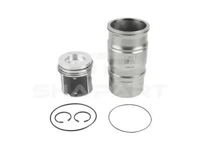 1.33117 Piston with liner, D: 127 mm