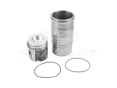 1.33118 Piston with liner, D: 127 mm