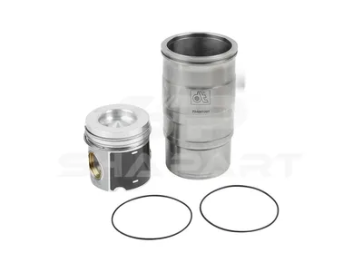 1.33119 Piston with liner, D: 127 mm
