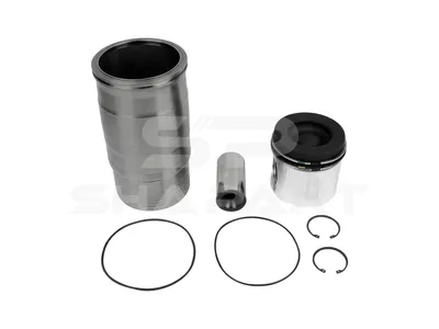 1.33120 Piston with liner, D: 127 mm