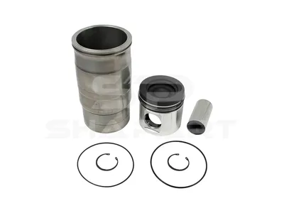 1.33121 Piston with liner, D: 127 mm