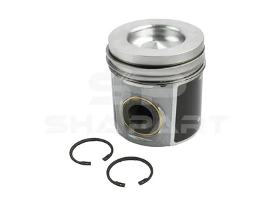 1.33156 Piston, complete with rings, D: 127 mm, L: 136 mm
