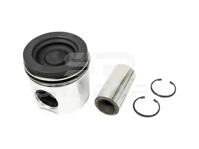 1.33162 Piston, complete with rings, D: 127 mm, L: 125.2 mm