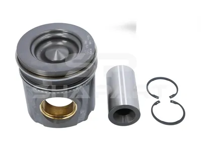 1.33169 Piston, complete with rings, D: 130 mm, L: 143.5 mm