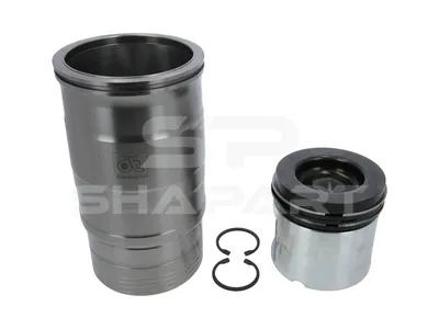 1.33171 Piston with liner, D: 127 mm