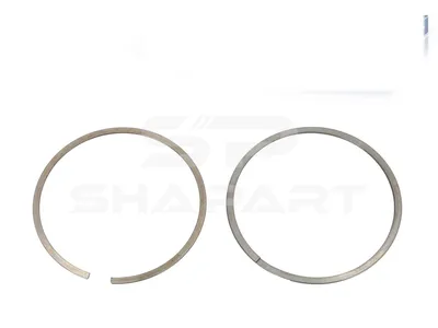 1.33241 Seal ring kit, exhaust manifold, d: 60.8 mm, D: 66 mm, S: 2.3 mm