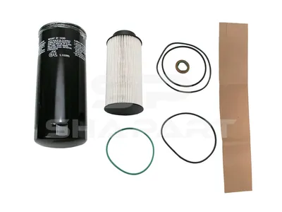 1.34044 Service kit, filter - S