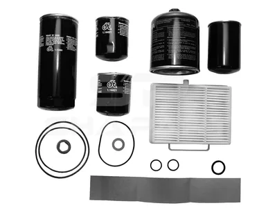1.34046 Service kit, filter - L