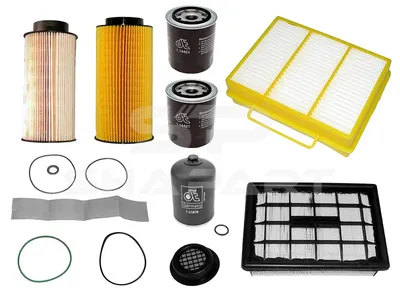 1.34079 Service kit, filter - L