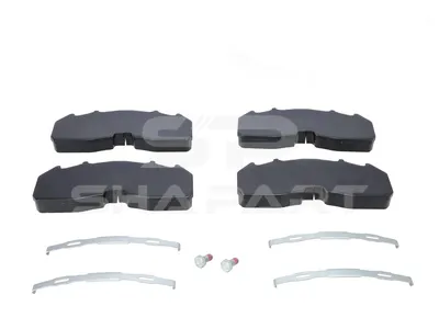 1.35032 Disc brake pad kit, W: 249.5 mm, S: 29.3 mm, H: 106.8 mm