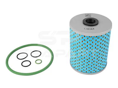 1.35100 Oil filter, retarder, with seal rings