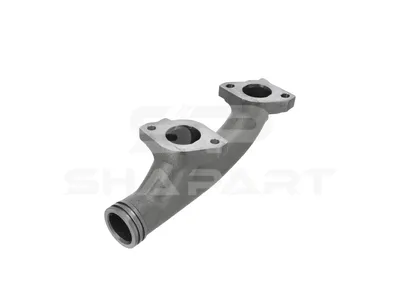 1.40083 Exhaust manifold, without seal rings