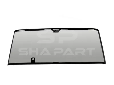 1.40120SP Windshield, wooden box