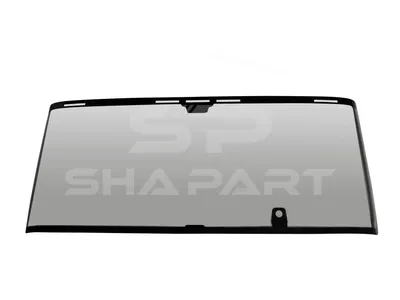 1.40121SP Windshield, wooden box