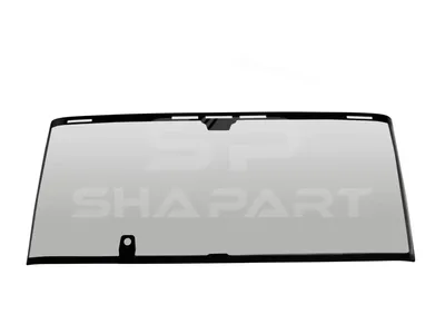 1.40122SP Windshield, wooden box