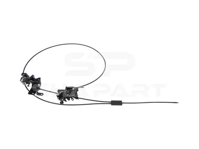 1.52010 Locking device, engine hood, complete