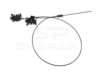 1.52019 Locking device, engine hood, complete