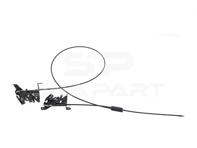 1.52022 Locking device, engine hood, complete