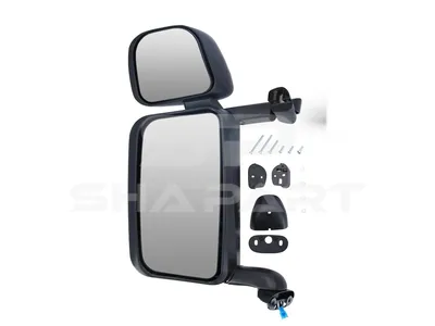1.52500 Main mirror, complete, left, heated, electrical
