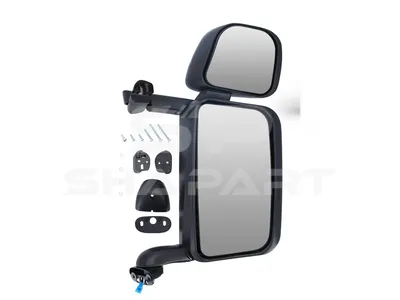 1.52501 Main mirror, complete, right, heated, electrical