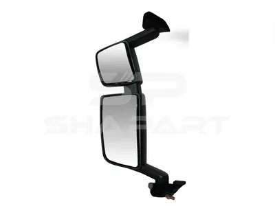 1.52506 Main mirror, complete, left, heated, electrical