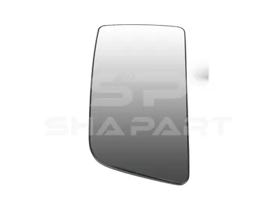 1.52510 Mirror glass, Main mirror, left, heated