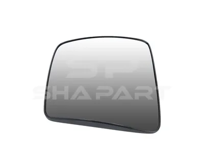 1.52520 Mirror glass, Wide view mirror, left, heated