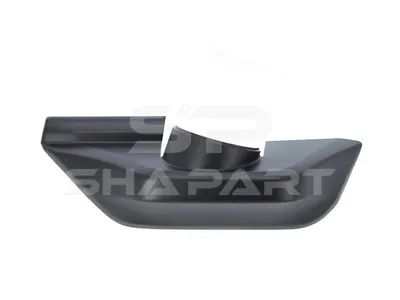 1.52536 Cover, mirror bracket, left, lower