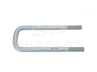 1.55701 U-bolt, surface: geomet