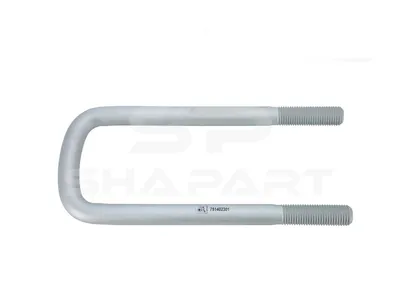 1.55702 U-bolt, surface: geomet