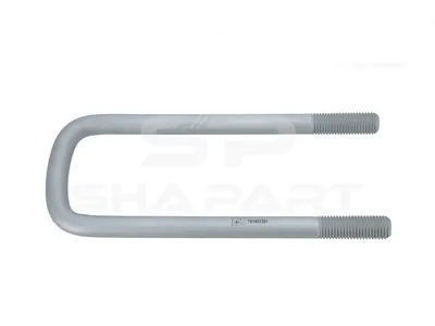 1.55703 U-bolt, surface: geomet