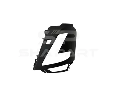 2.00026 Lamp cover, left
