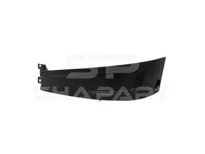 2.00073 Cover, Lamp housing, left