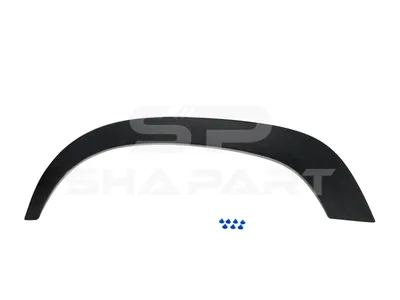 2.00075 Fender widener, front, left