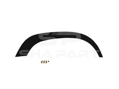 2.00076 Fender widener, front, right
