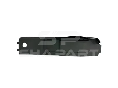 2.00109 Cover plate, headlamp, left