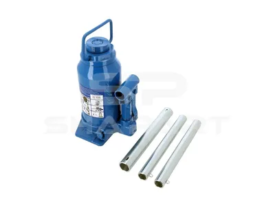 2.00168 Hydraulic jack, H: 230 mm, Ls: 155 mm, 15 t