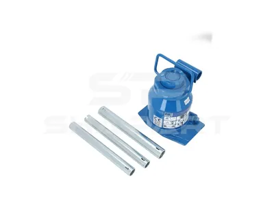 2.00170 Hydraulic jack, H: 165 mm, Ls: 80 mm, 20 t