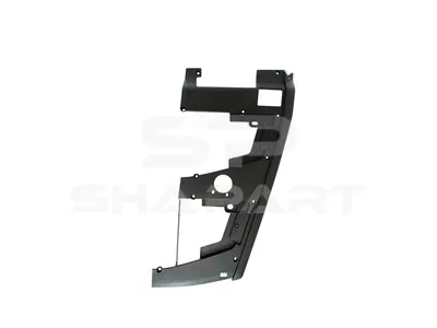 2.00389 Front panel, left