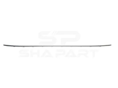 2.00398 Cover moulding, upper